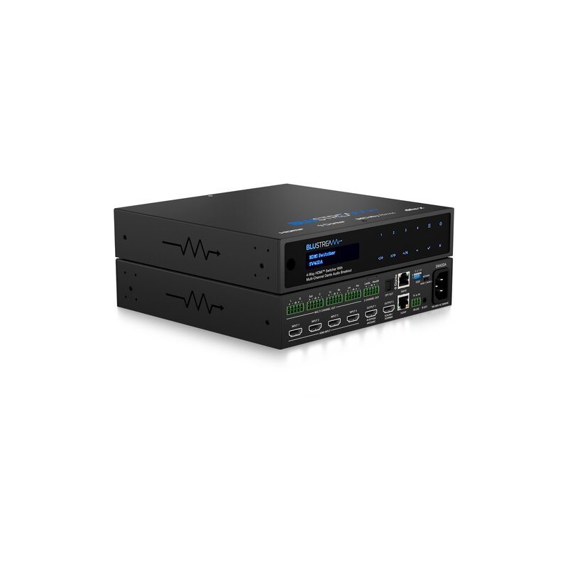 Blustream SW42DA Dante 7.1