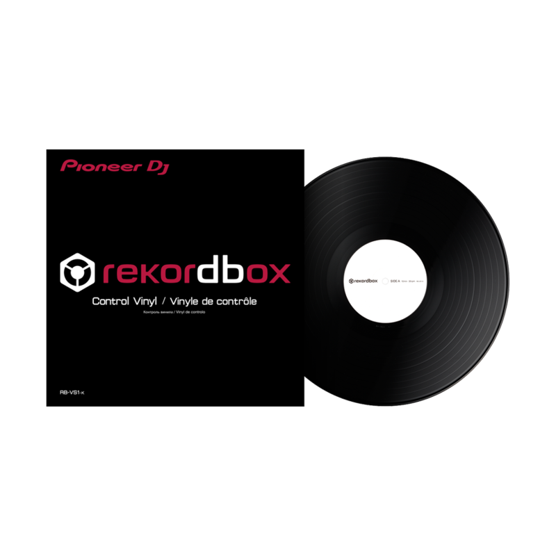 [RB-VS1-K] Pioneer DJ Rekordbox Control Vinyl