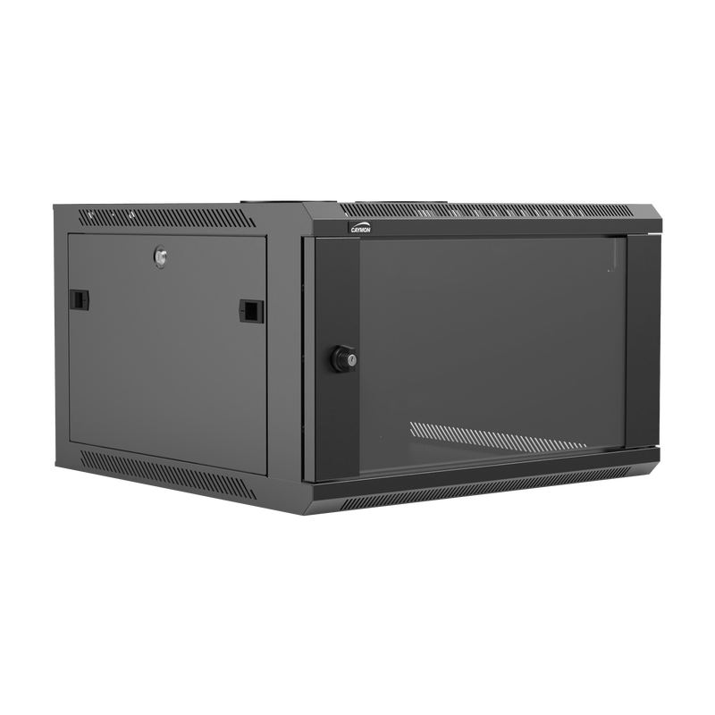 [WPR606R/B] Caymon WPR606R/B 19" Rack, for vegg