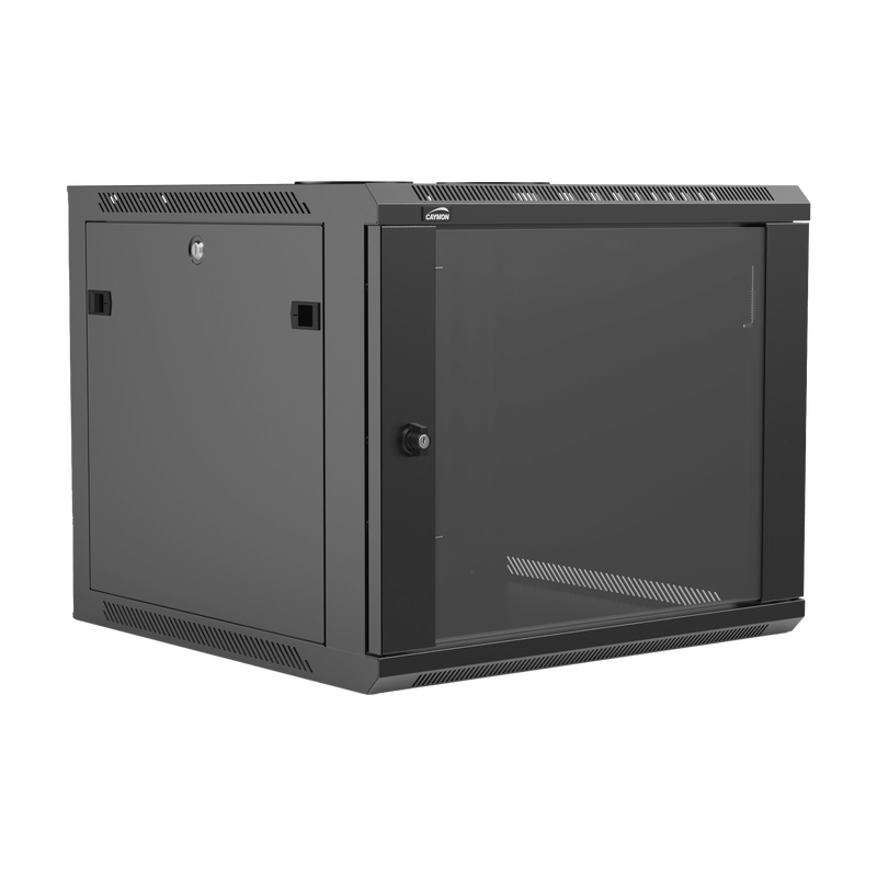 [WPR609R/B] Caymon WPR609R/B 19" Rack, for vegg
