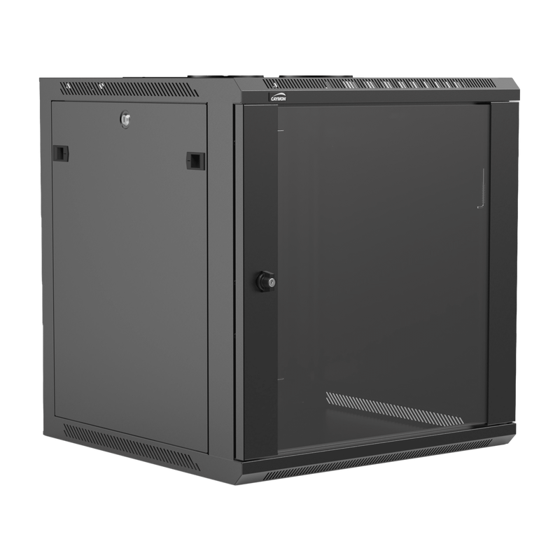 [WPR612R/B] Caymon WPR612R/B 19" Rack, for vegg