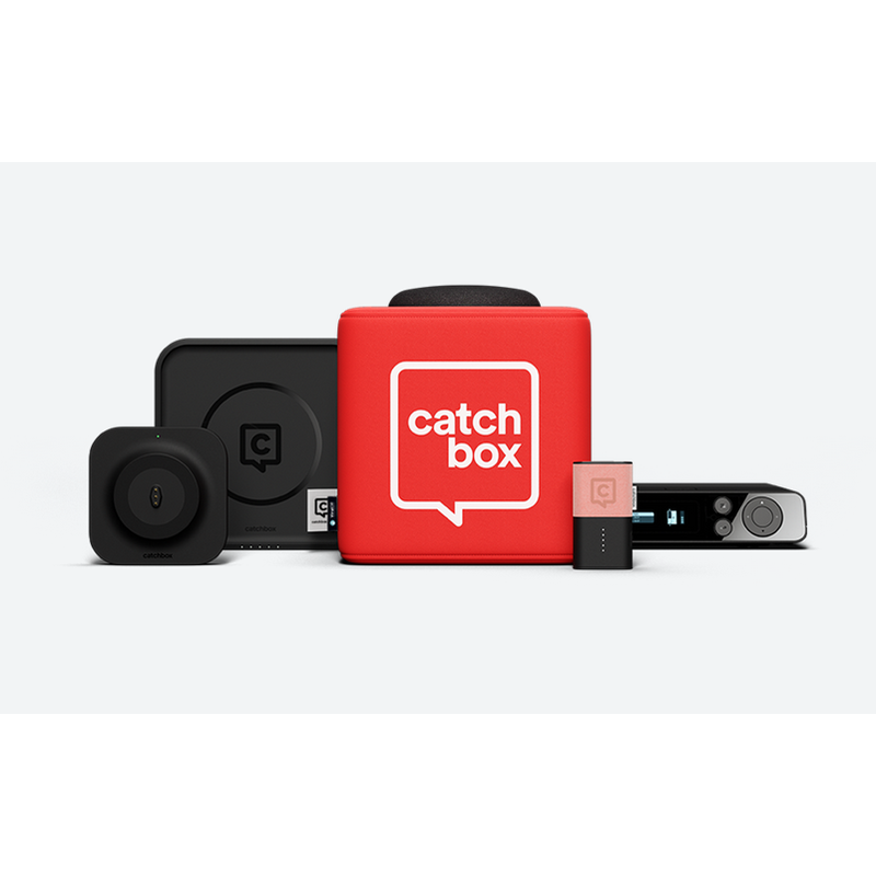 Catchbox Plus STD 1x Cube & 1x Clip