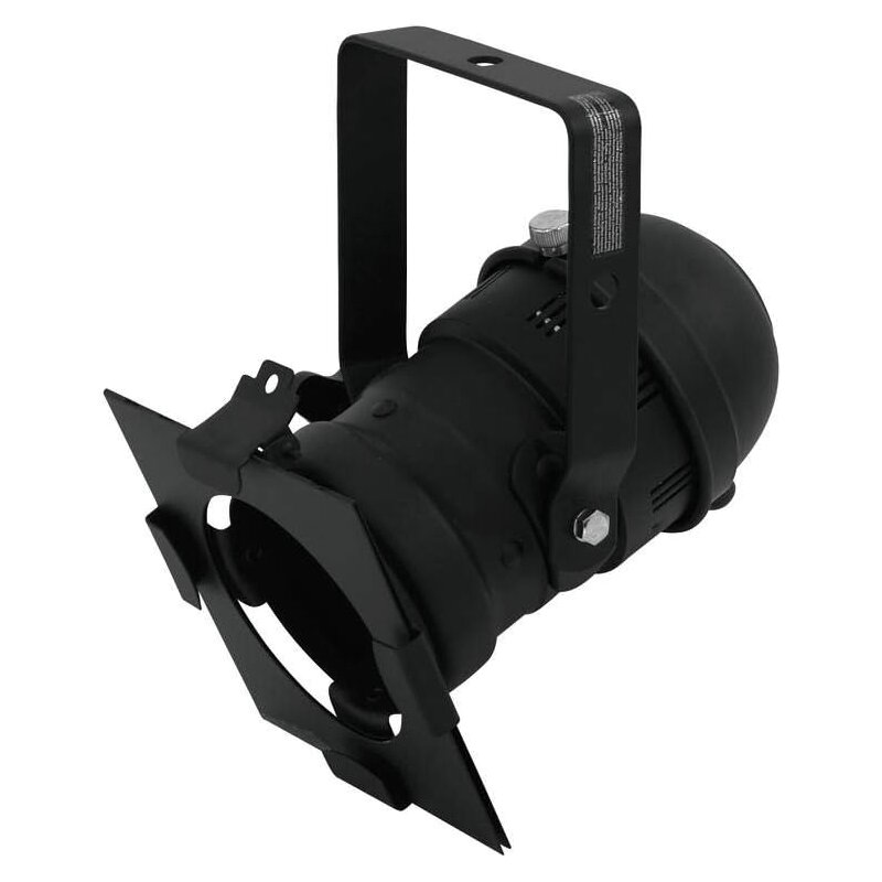Eurolite PAR-36 Spot kort svart