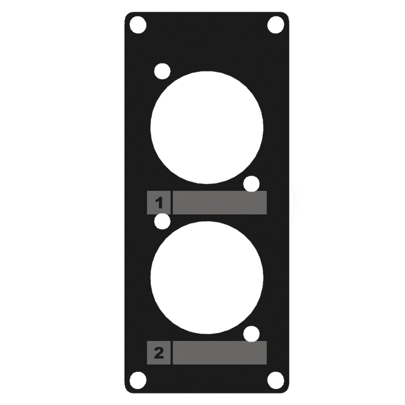 Caymon Casy 1 space 2x D-size hull