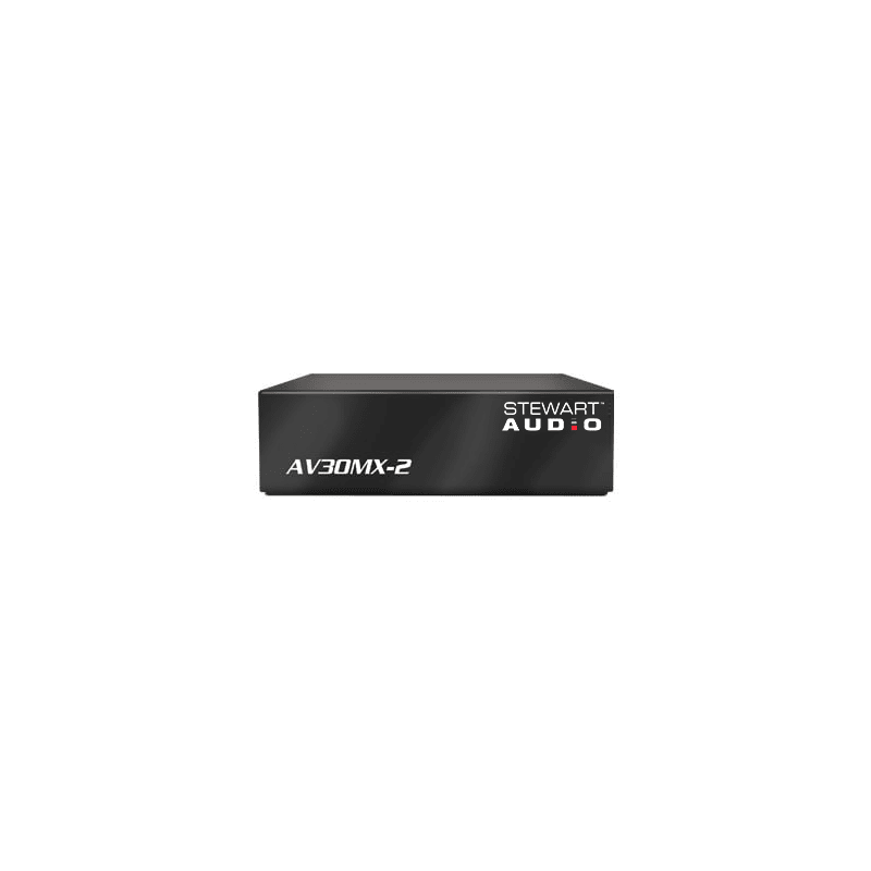 [109292] Stewart AV30MX-2  2x30w Miniforsterker