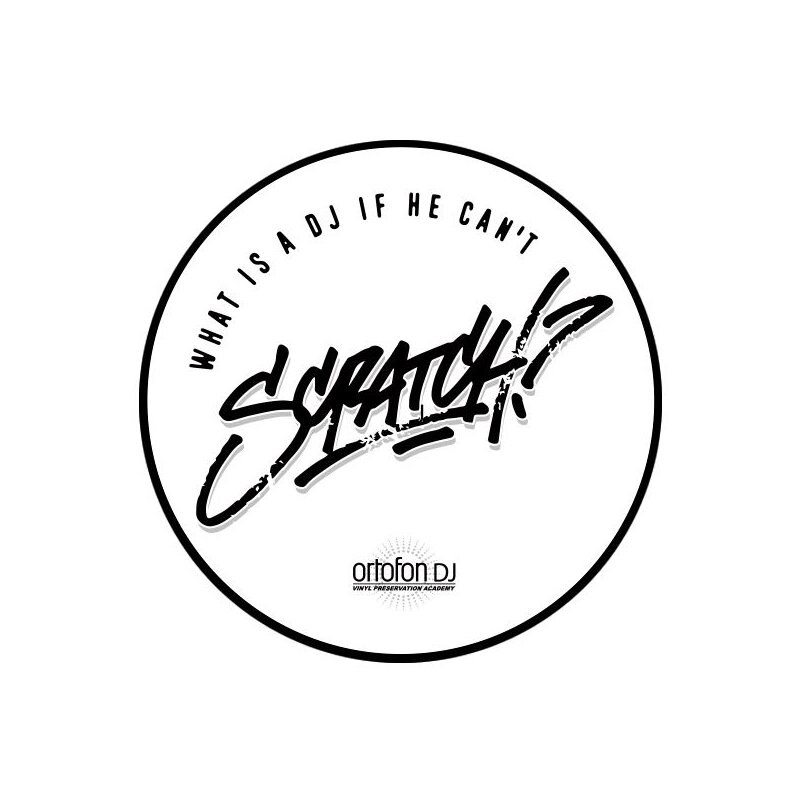 [9990224] Ortofon Slipmat SCHRATCH