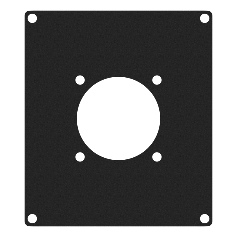 Caymon Casy 2 space coverplate 1x G-size