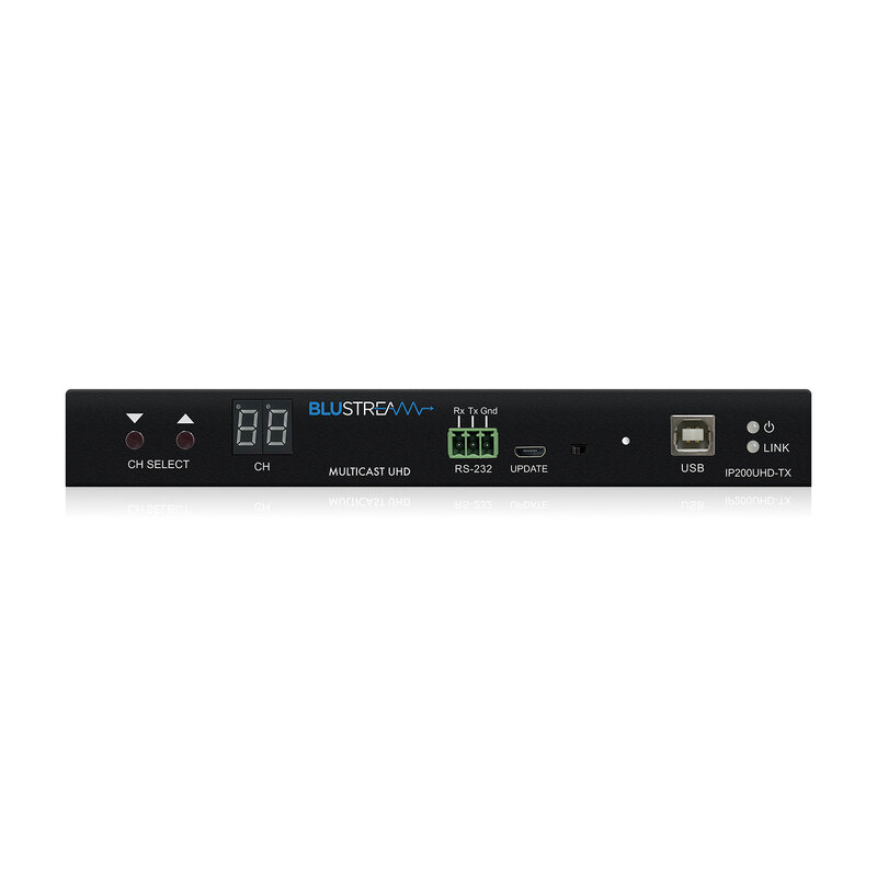 [IP200UHD-TX] Blustream IP200 Multicast UHD Transmit.
