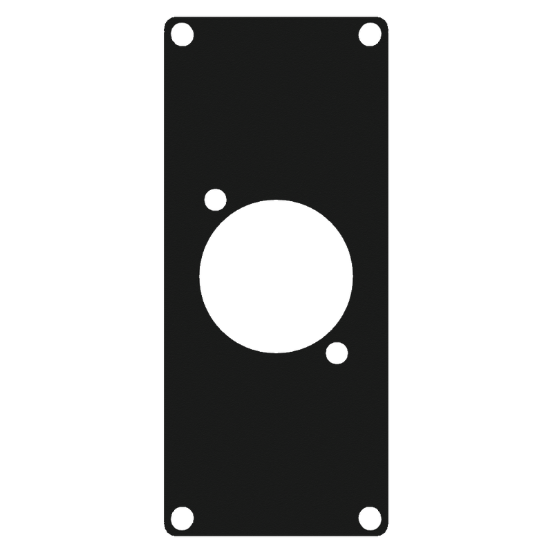 [CASY108/B] Caymon Casy 1 hulls plate True1 outlet