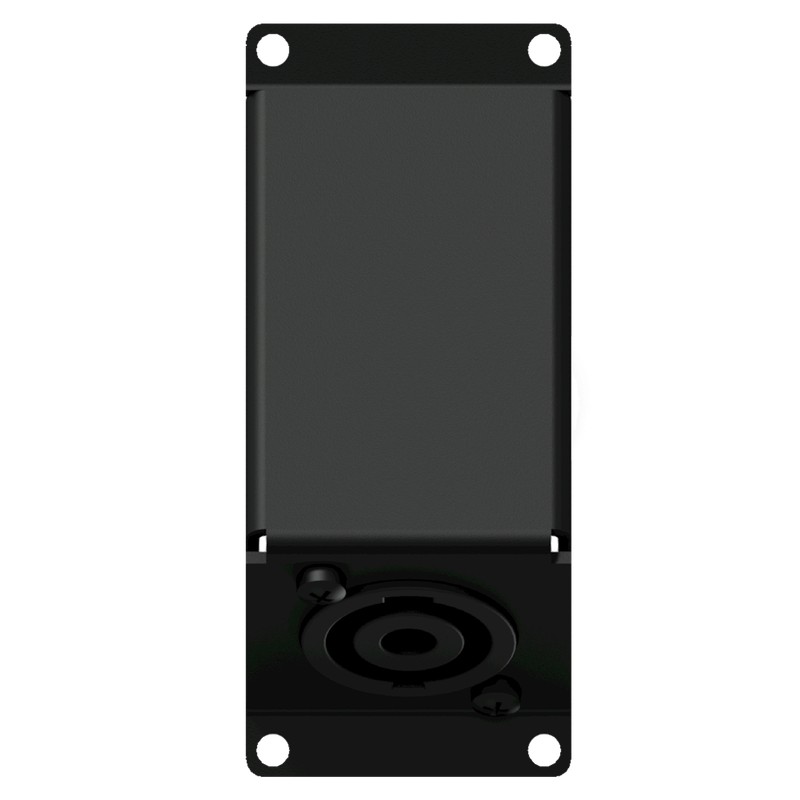 Caymon Casy 1 space Speakon 4-pin