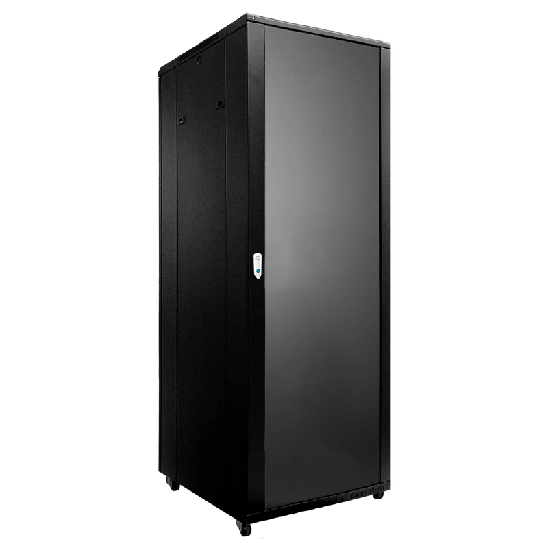 Caymon SPR8842 19" Rack gulv glassdør
