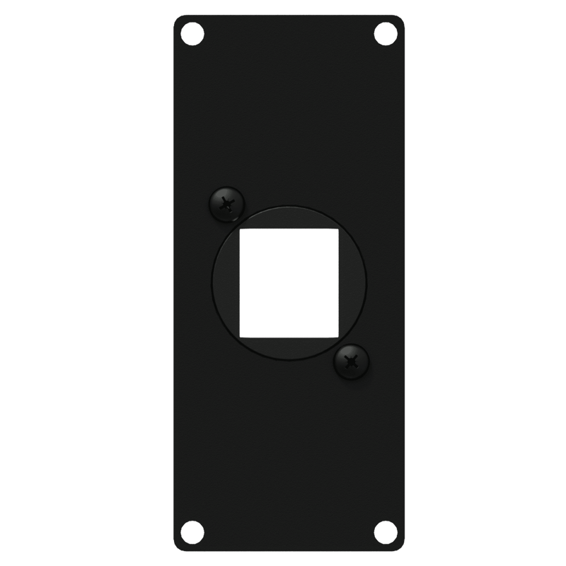 [CASY106/B] Caymon Casy 1 space cover plate Keystone