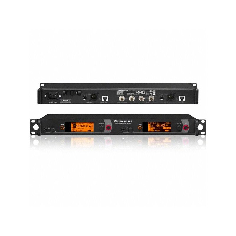 Sennheiser EM 2050 Dual Receiver 19" 1U