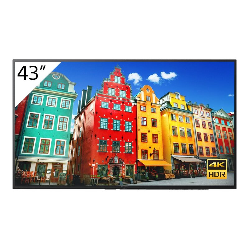 [111777] SONY 43" PRO Display FW-43BZ30J
