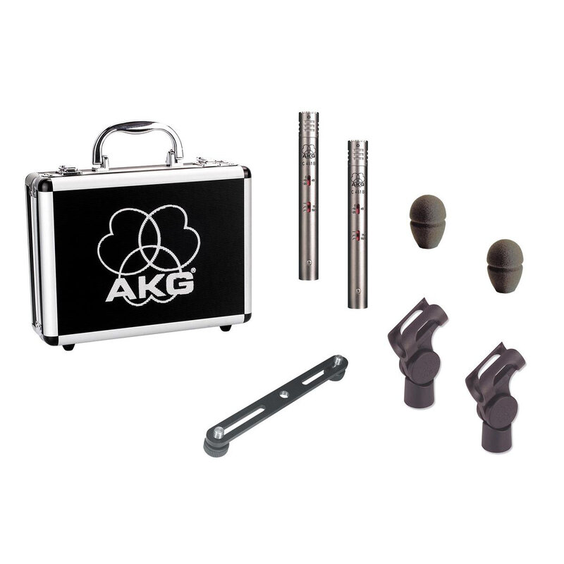 AKG C451B Stereoset Kondensatormikrofon