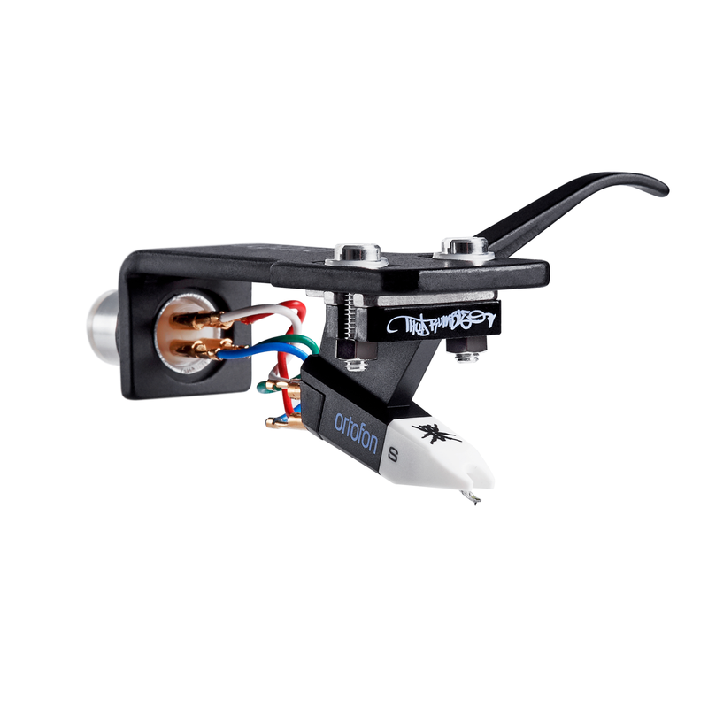 Ortofon OM Q.BERT premounted on SH-4