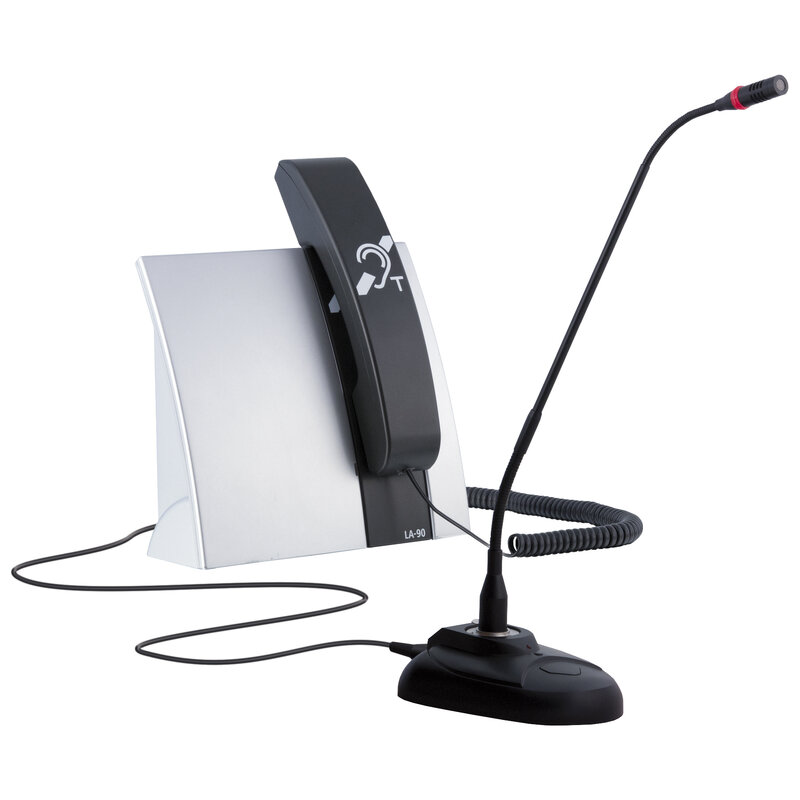 [A-4211-0] Audioropa LA-90 bærbar teleslynge kit