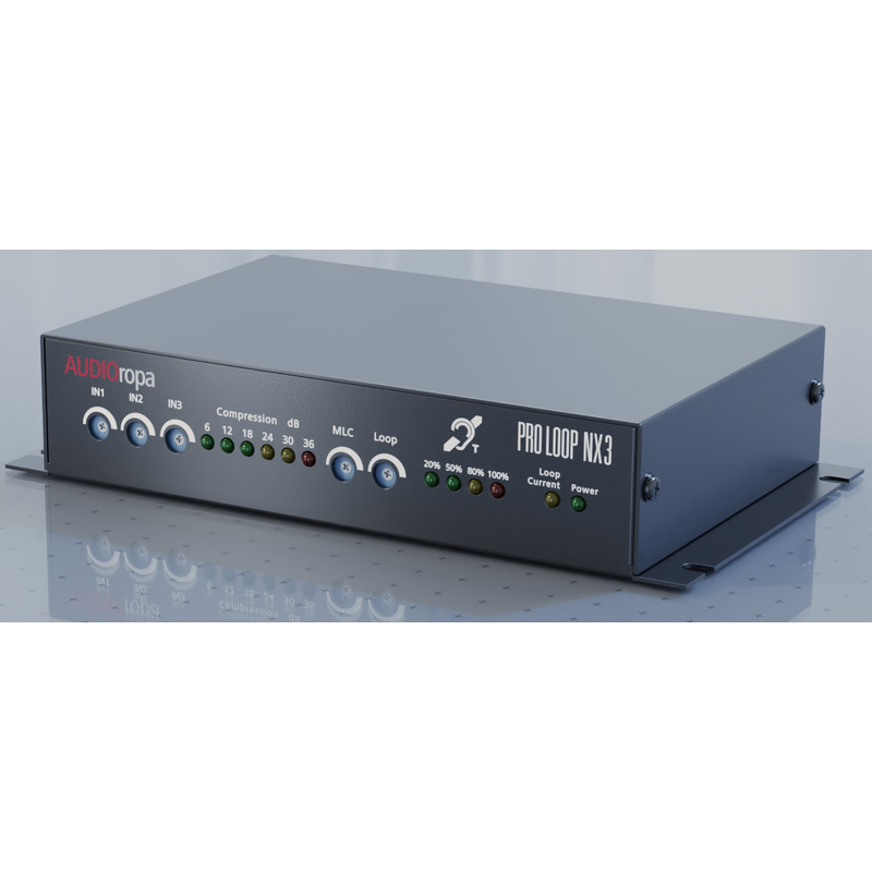 [A-4230-0] Audioropa PRO LOOP NX3 forsterker