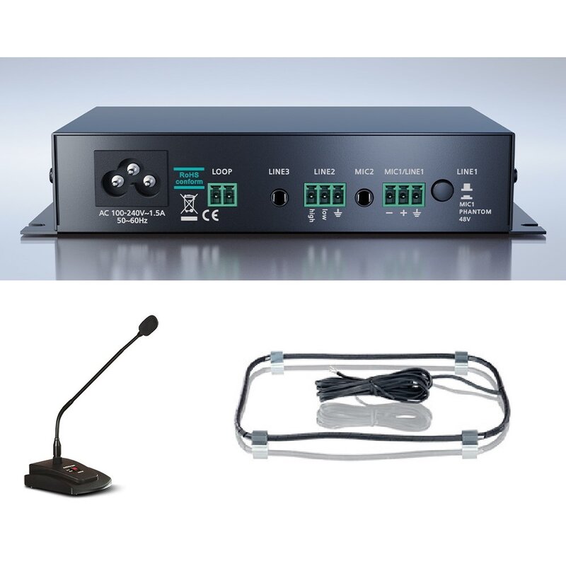 [A-4231-0] Audioropa Skrankeslynge - kit