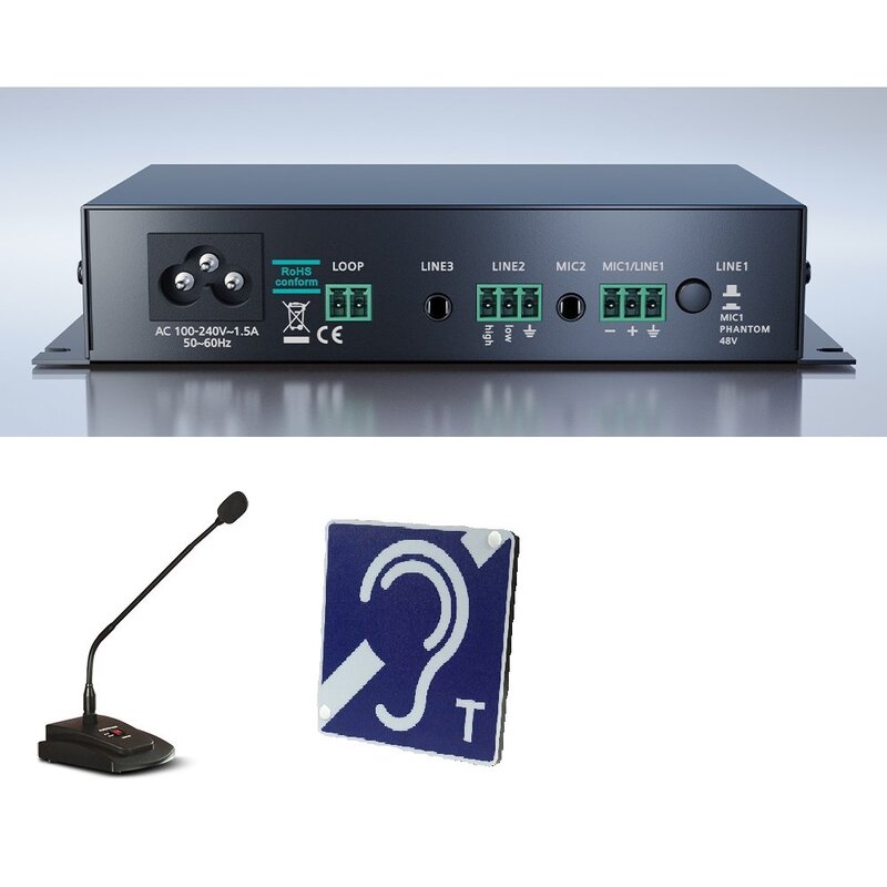 [A-4232-0] Audioropa Skrankeslynge - Sign Loop
