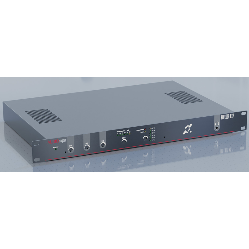 [A-4282-0] Audioropa PRO LOOP NX7 forsterker