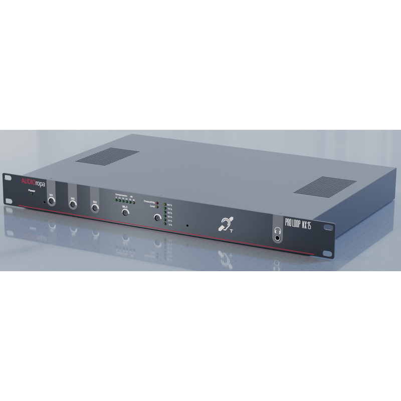 [A-4288-0] Audioropa PRO LOOP NX15 forsterker