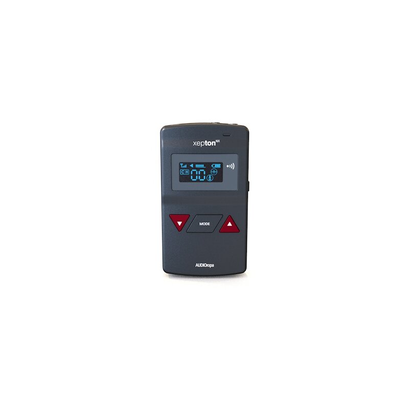 Audioropa xepton NX TX Lommesender