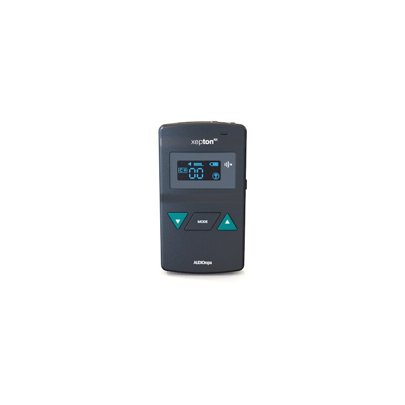 Audioropa xepton NX RX Lommemottager