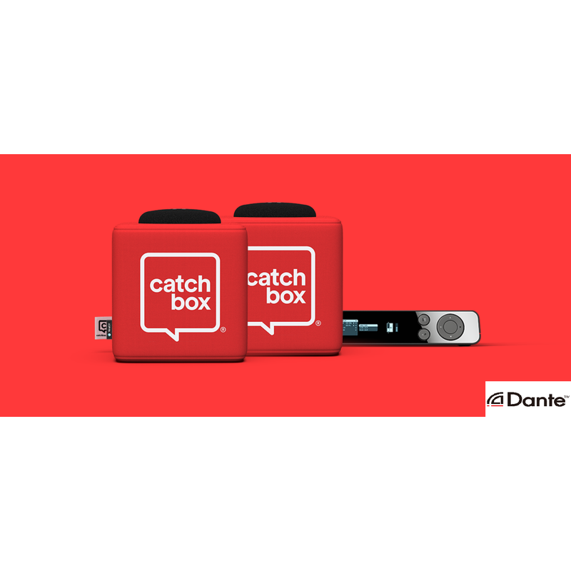 Catchbox Plus PRO STD 2x cube