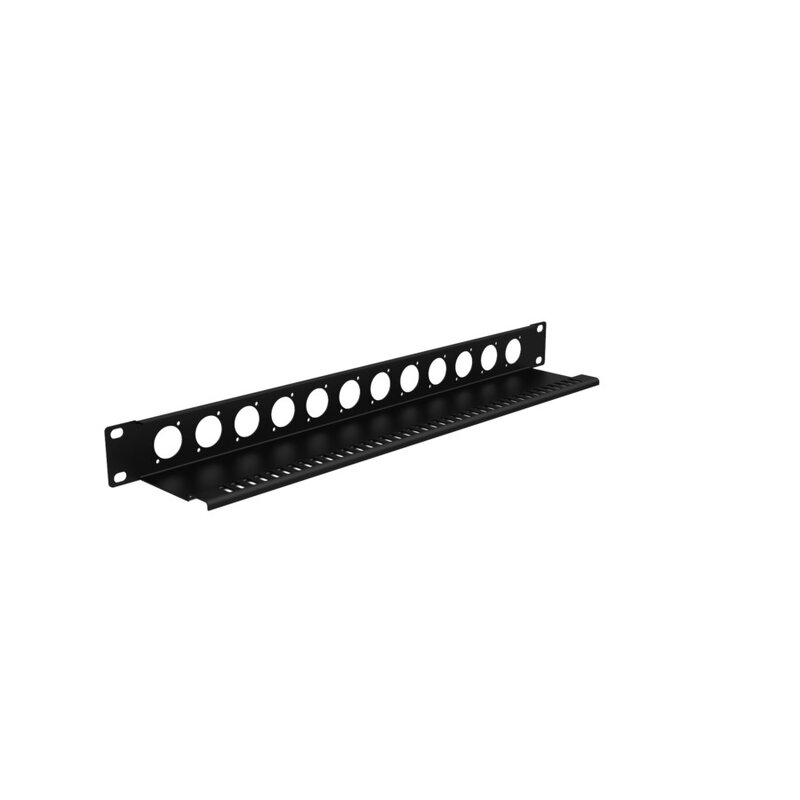 Caymon Panel, 12 Hull D-size 1U 19"