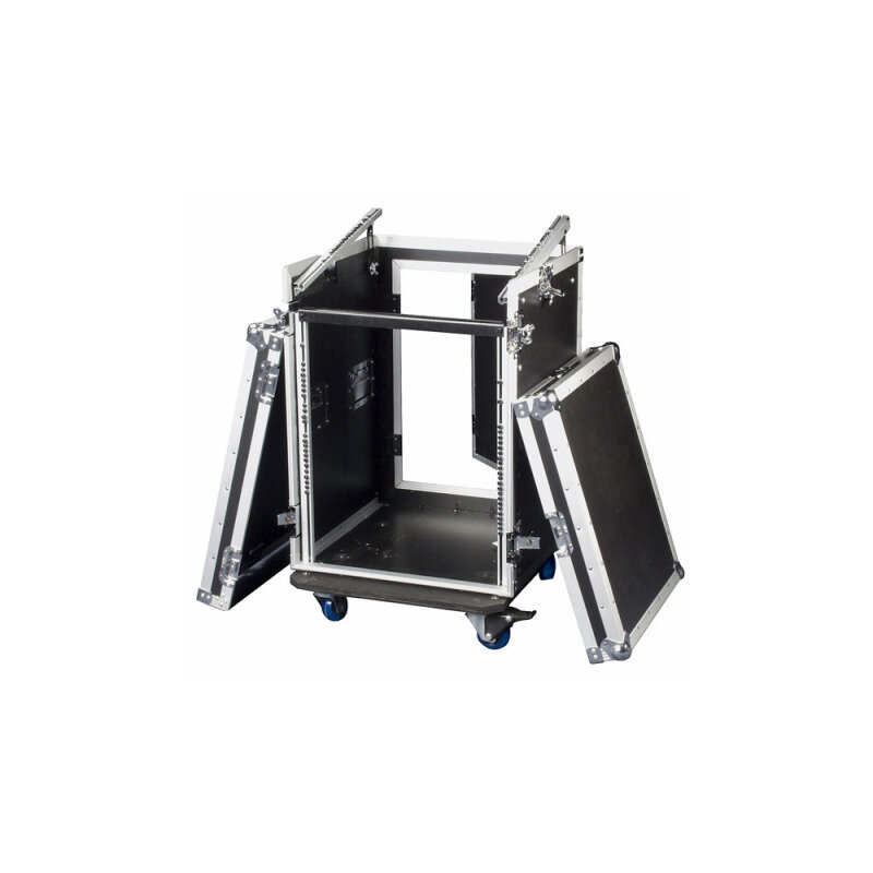 [D7366B] FS Topmixrack m/hjul 12U