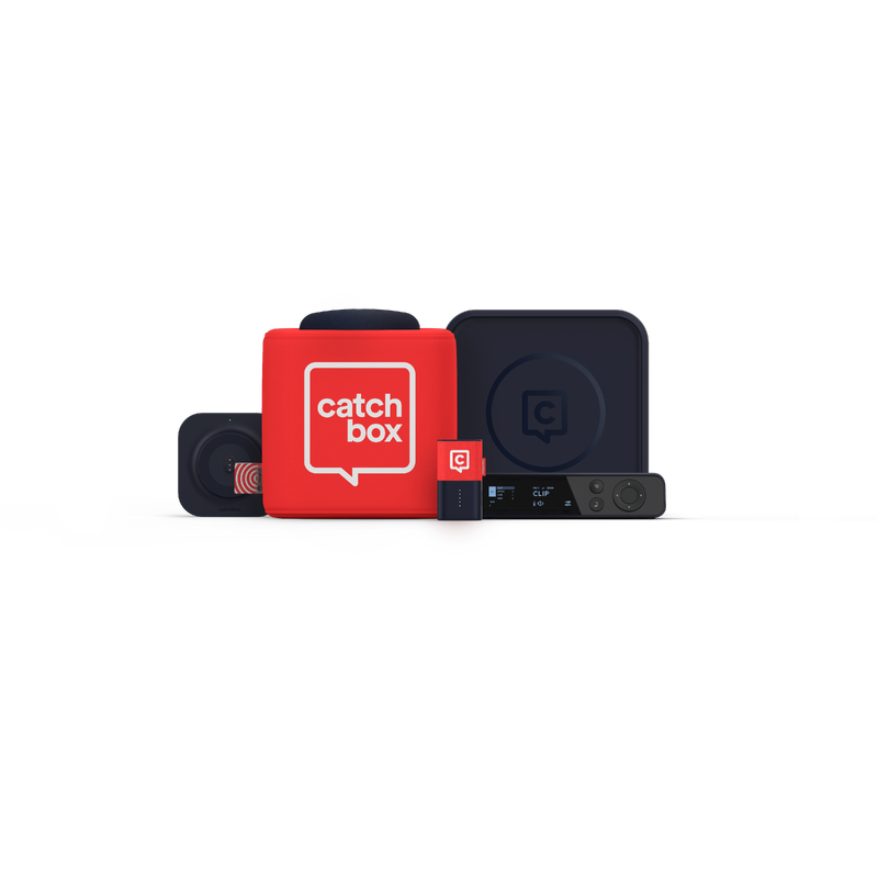 [113316] Catchbox Plus PRO Custom 1xCube 1xClip
