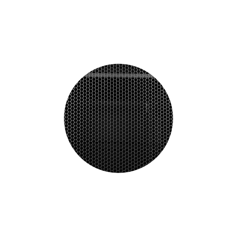 Caymon Perforated grill door for 27U SPR