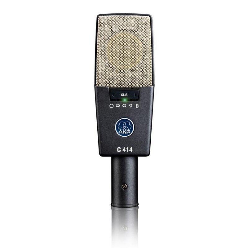 [C414XLS] AKG C414 XLS mikrofon, stormembran
