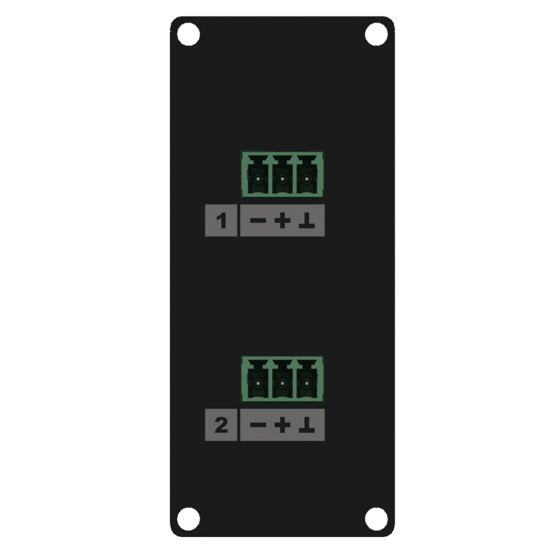 Caymon Casy 1 space 2x3-pin