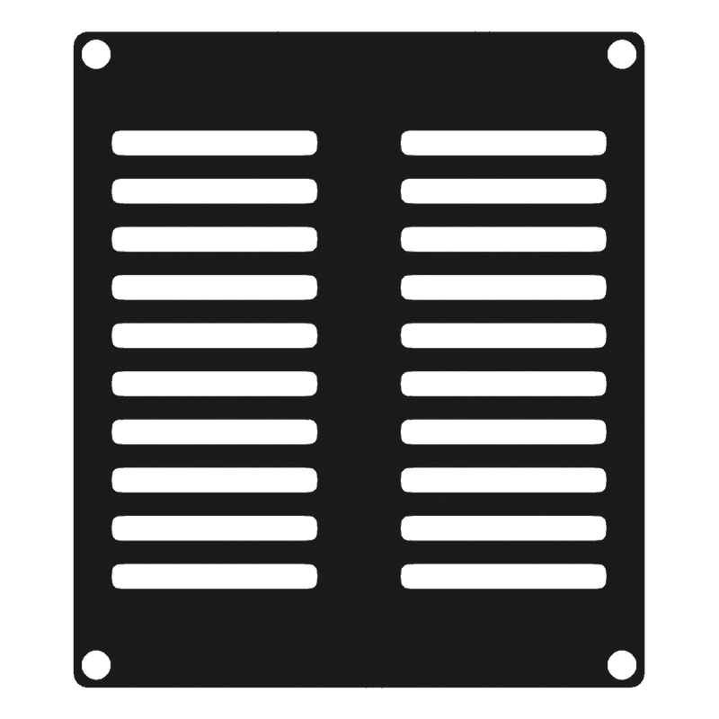 Caymon Casy 2 space ventilert blindplate
