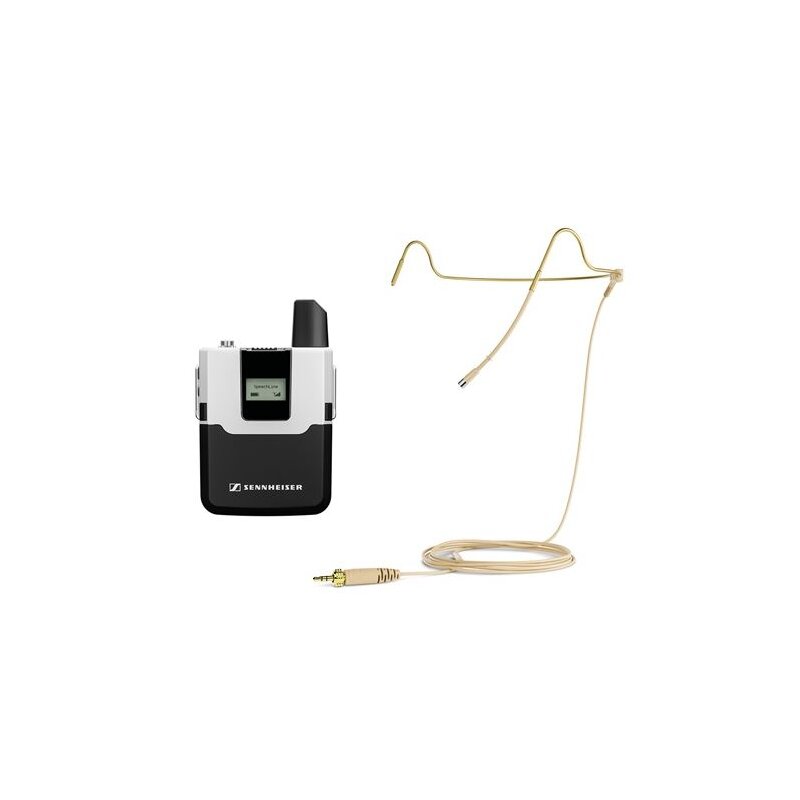 Sennheiser SL Bodypack m/HS2 Bøyle Beige