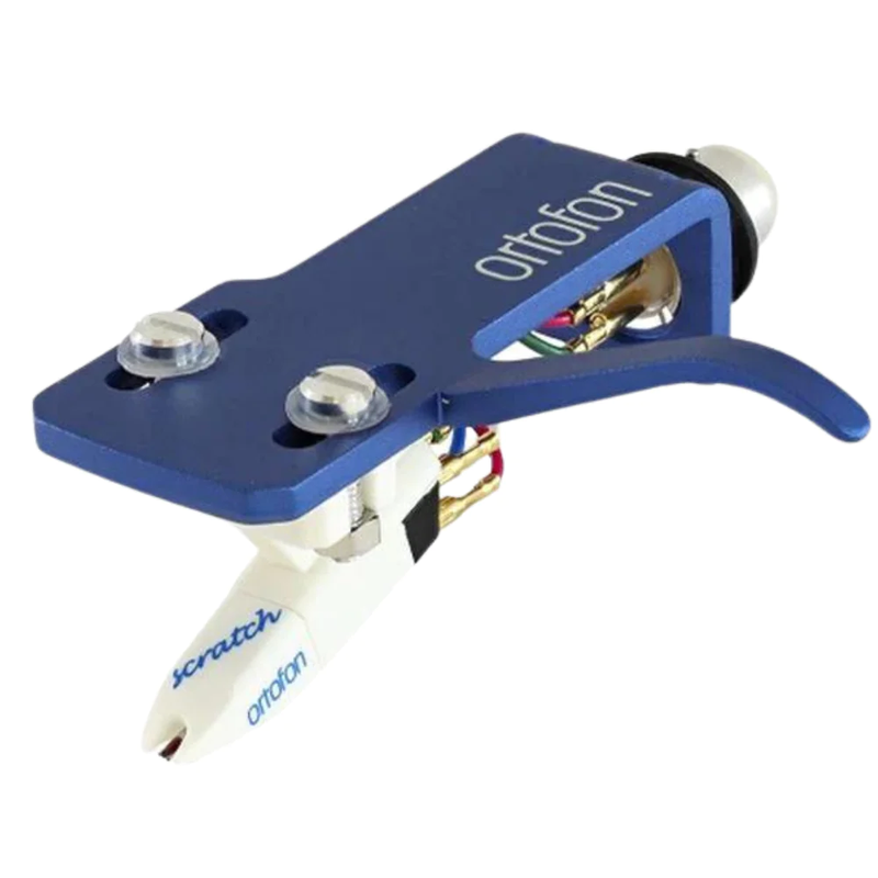 Ortofon OM Scratch white