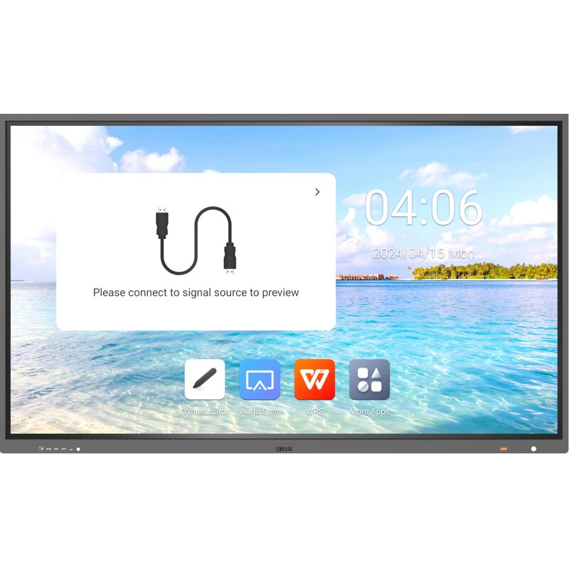 IQTouch TE1200U 75" Interactive Display