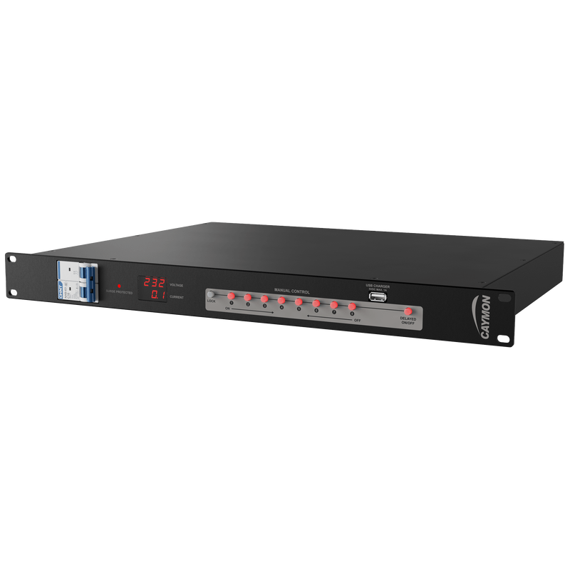 Caymon PSQ108 Smart Power Sequencer