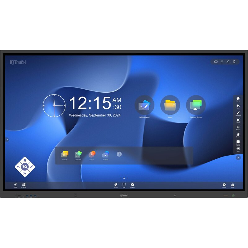 [114334] IQTouch TE1300 86" Interactive Display