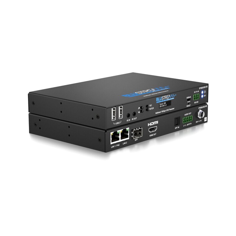 Blustream IP300UHD-RX