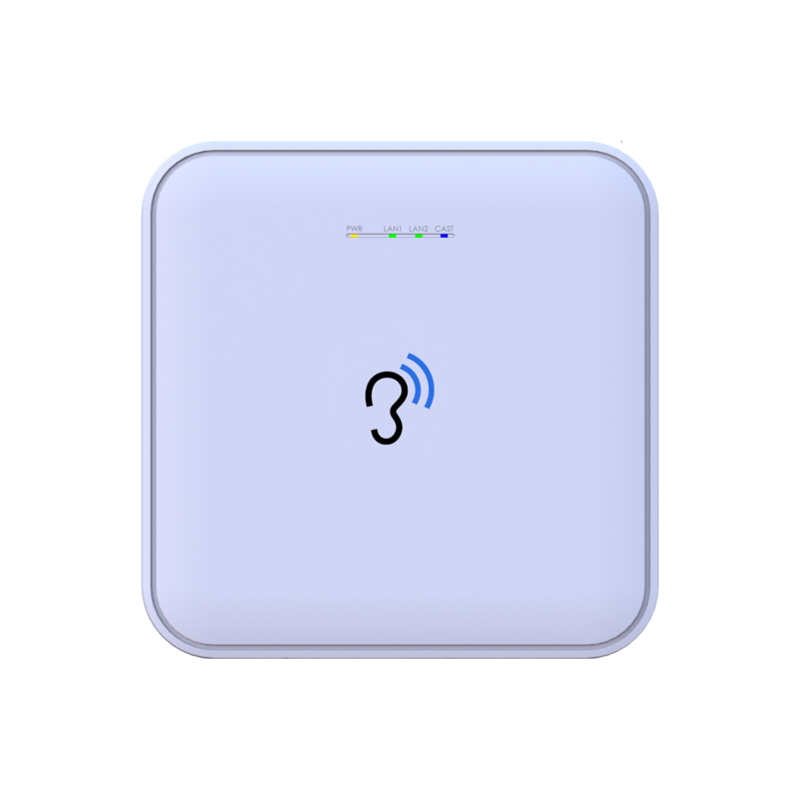 Bettear Auracast™ Sender med Ethernet