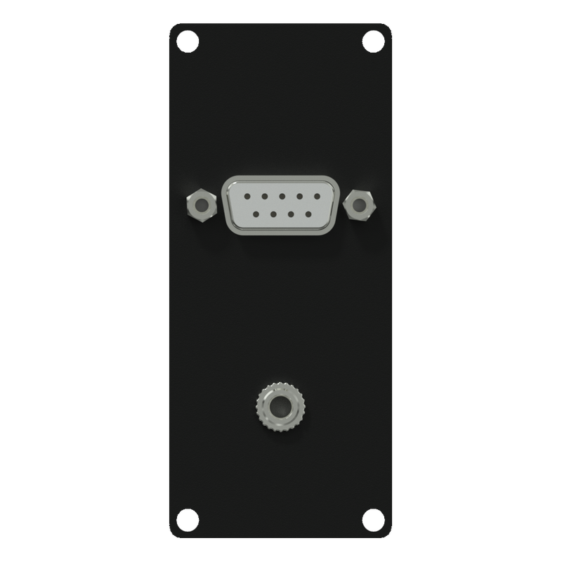 Caymon Casy 1 space VGA & 3.5mm jack