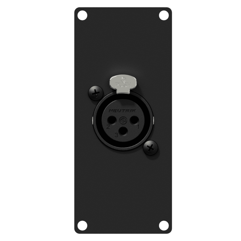 Caymon Casy 1 space XLR female to 3-pin