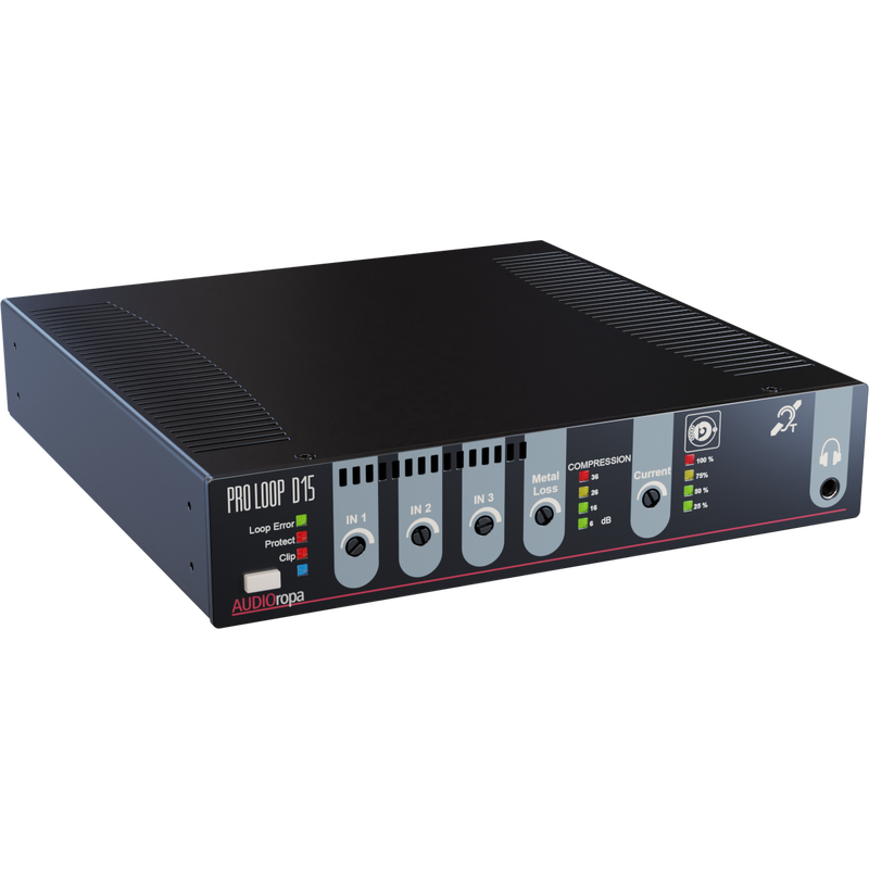[A-4285-0] Audioropa PRO LOOP D15 forsterker