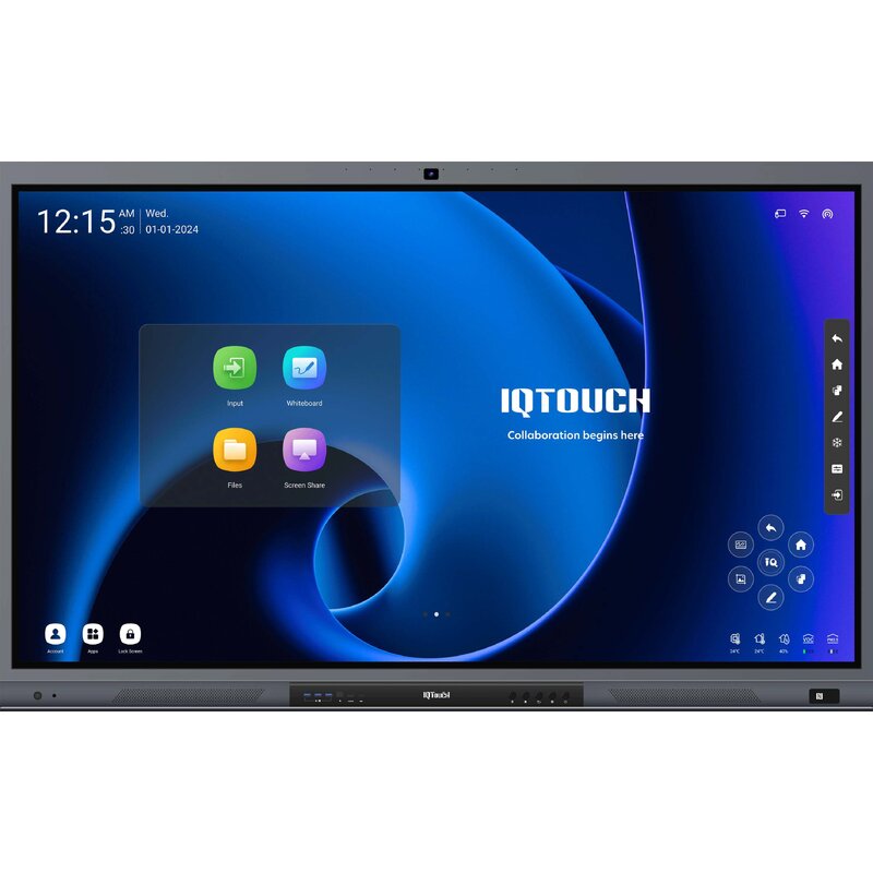 [114468] IQTouch QA1300 Pro 86"