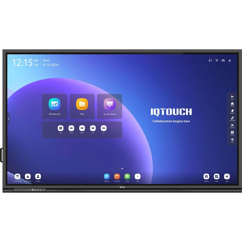 [114470] IQTouch HA1100 Pro 86"