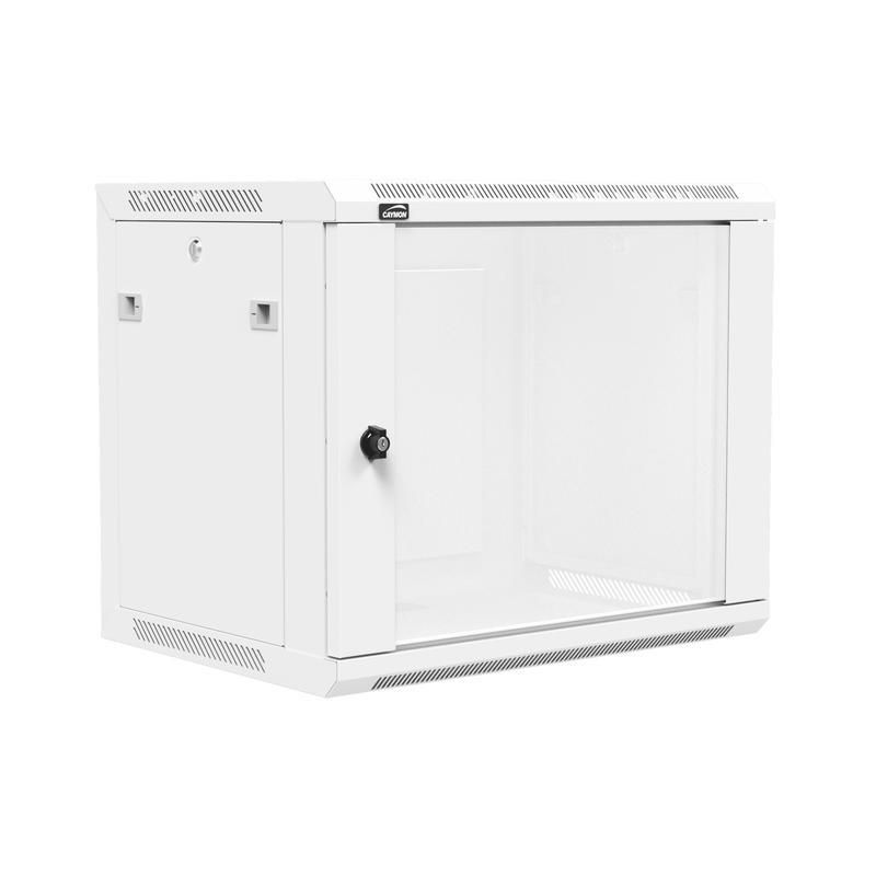 [WPR409R/W] Caymon WPR409R19" Rack for vegg, Hvit