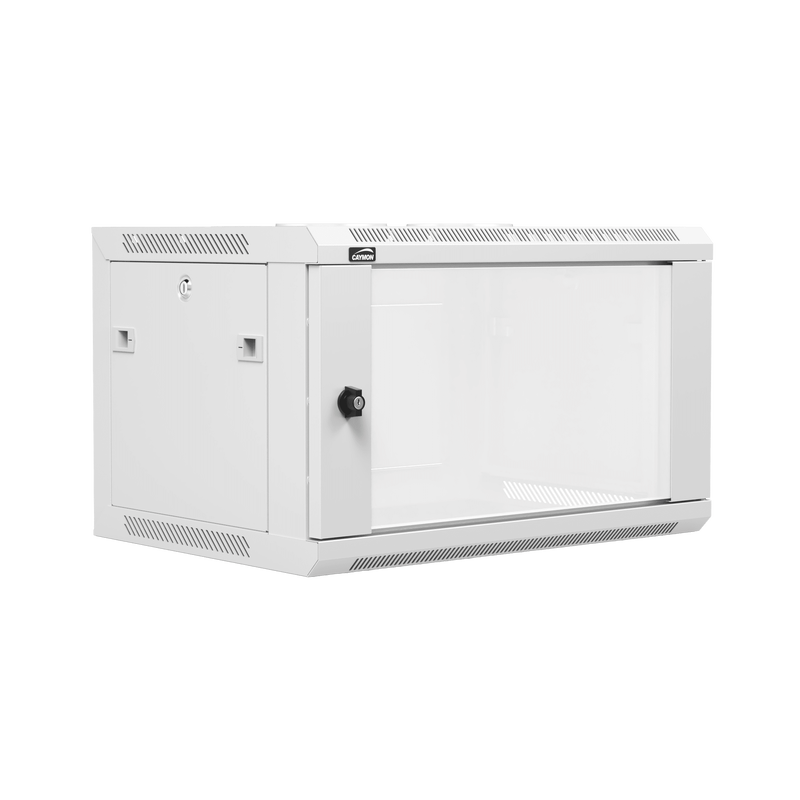 [WPR406R/W] Caymon WPR406R/W 19" Rack for vegg